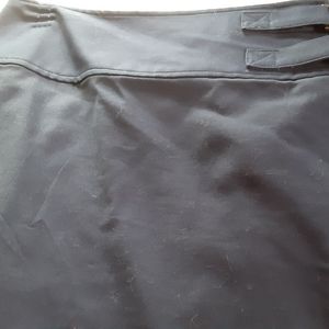 Navy blue pencil skirt